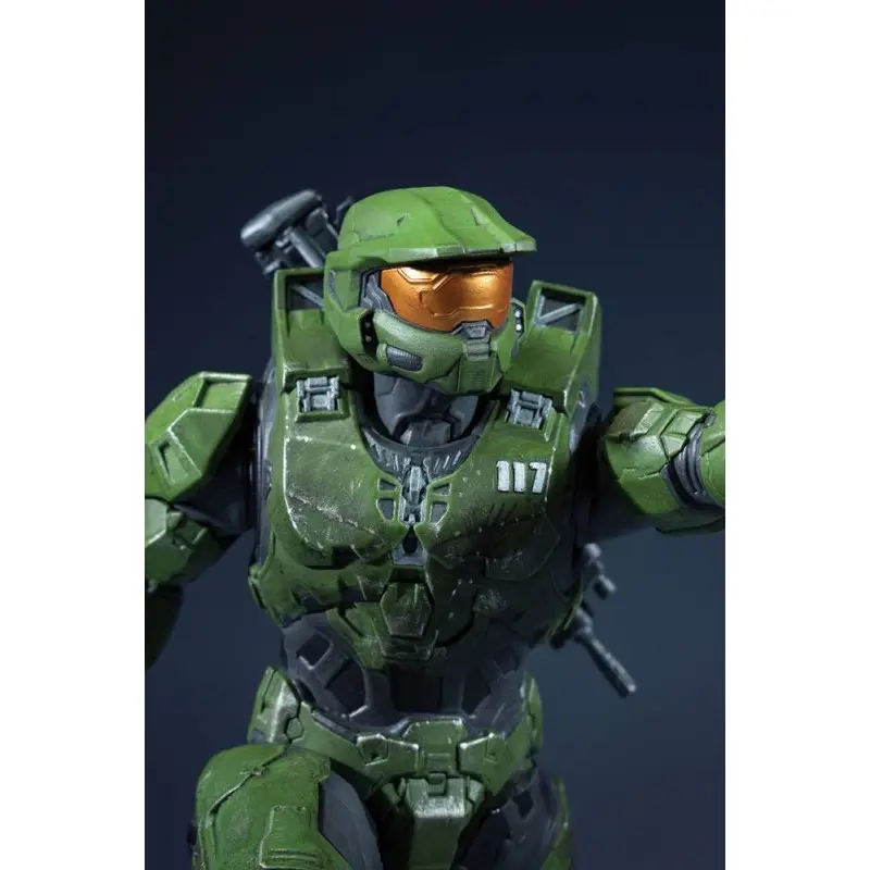 Halo Infinite statuette PVC Master Chief & Grappleshot 26 cm | 0761568008371