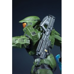 Halo Infinite statuette PVC Master Chief & Grappleshot 26 cm