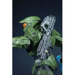 Halo Infinite statuette PVC Master Chief & Grappleshot 26 cm | 0761568008371