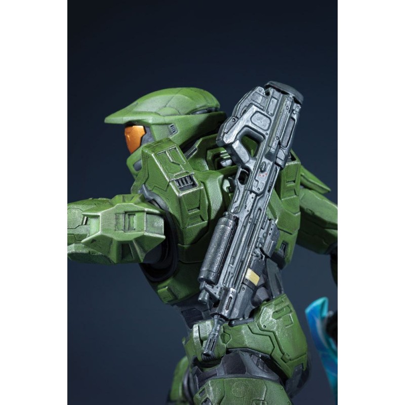 Halo Infinite statuette PVC Master Chief & Grappleshot 26 cm