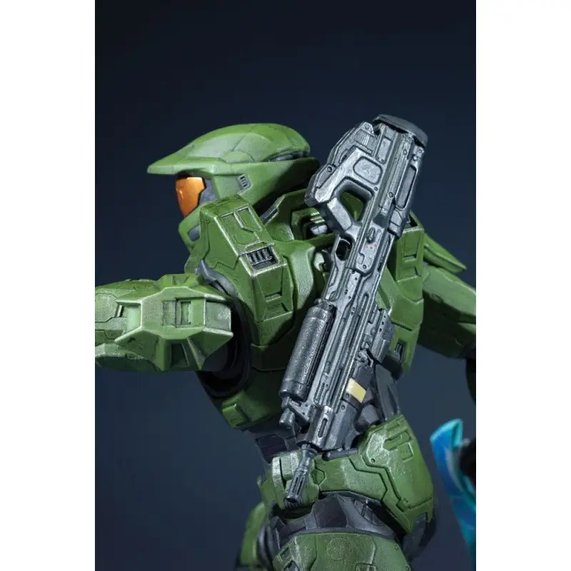 Halo Infinite statuette PVC Master Chief & Grappleshot 26 cm | 0761568008371