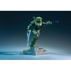 Halo Infinite statuette PVC Master Chief & Grappleshot 26 cm