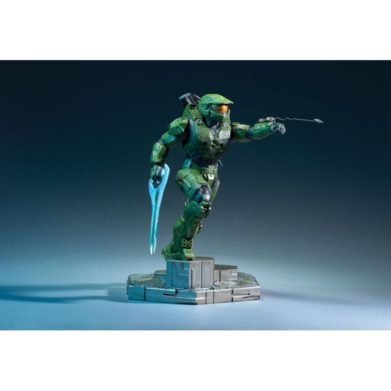 Halo Infinite statuette PVC Master Chief & Grappleshot 26 cm