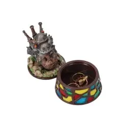 Le Château ambulant diorama / boîte de rangement Howl's castle | 4990593376636