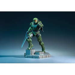 Halo Infinite statuette PVC Master Chief & Grappleshot 26 cm