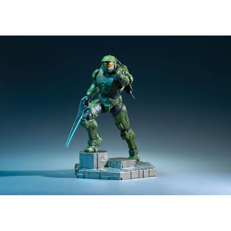 Halo Infinite statuette PVC Master Chief & Grappleshot 26 cm