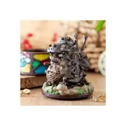 Le Château ambulant diorama / boîte de rangement Howl's castle | 4990593376636