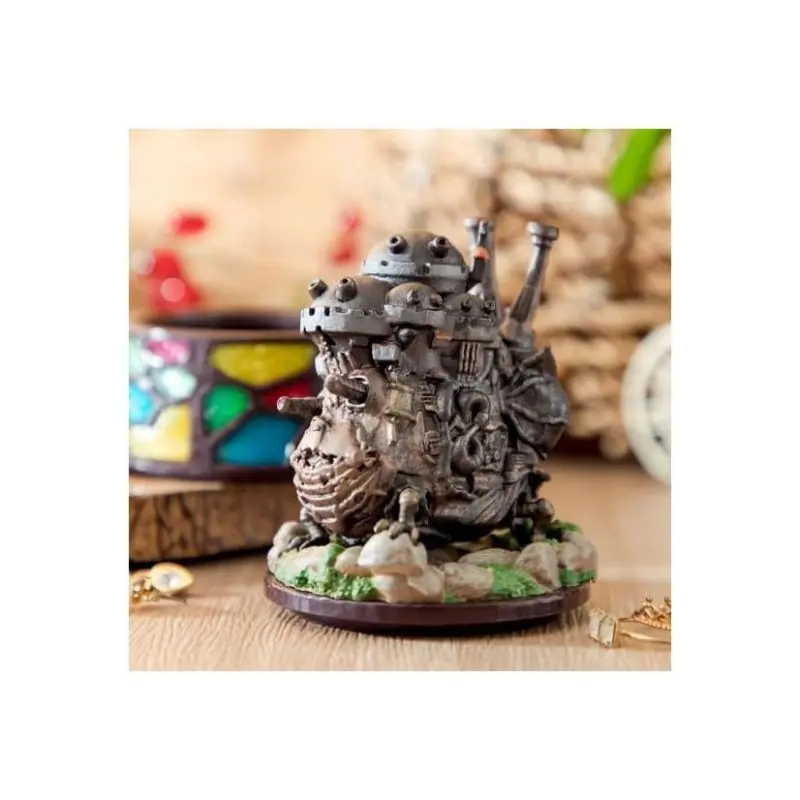 Le Château ambulant diorama / boîte de rangement Howl's castle | 4990593376636