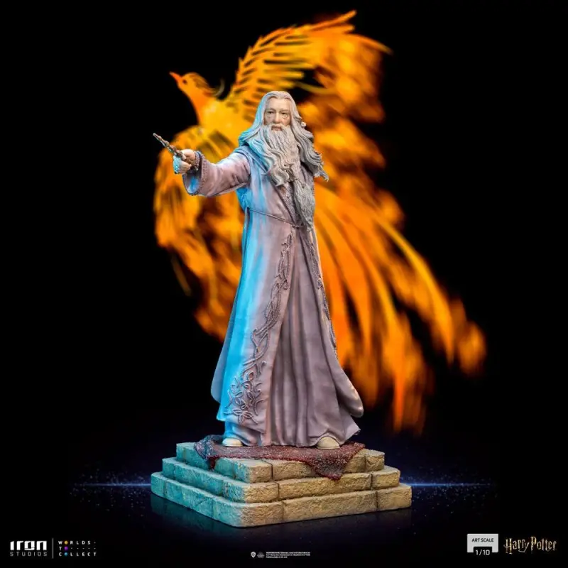 Harry Potter statuette Art Scale 1/10 Albus Dumbledore 21 cm | 0618231952694