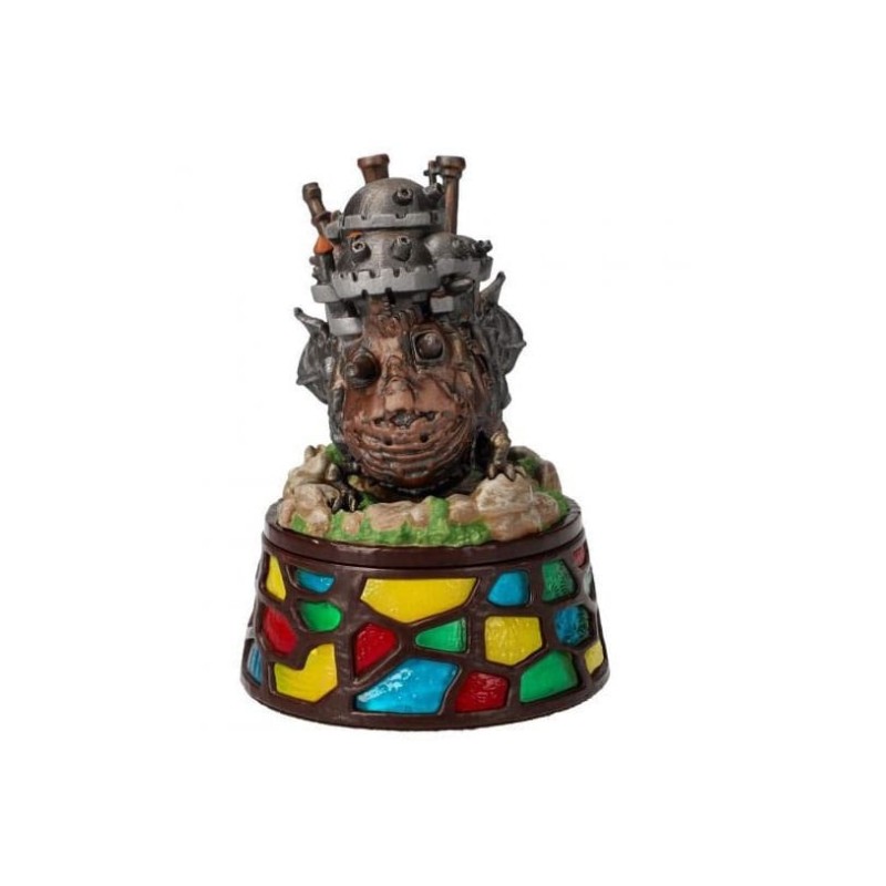 Le Château ambulant diorama / boîte de rangement Howl's castle