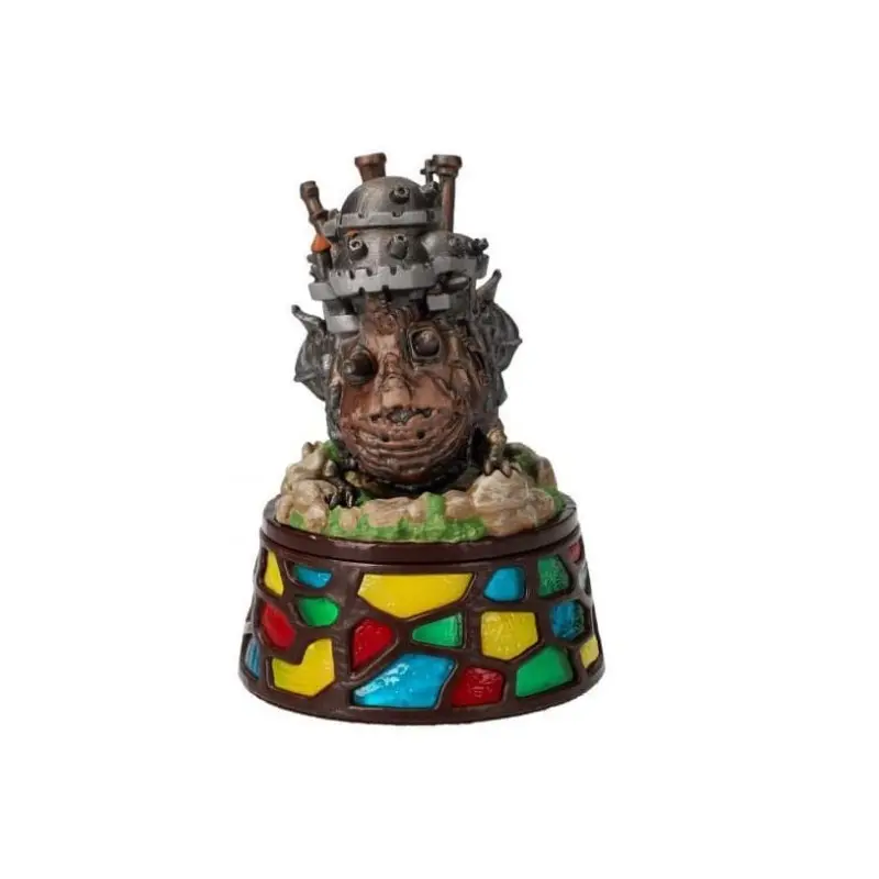 Le Château ambulant diorama / boîte de rangement Howl's castle | 4990593376636
