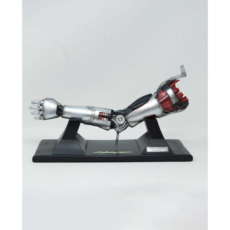 Cyberpunk: Edgerunners réplique Silverhand Arm 30 cm 