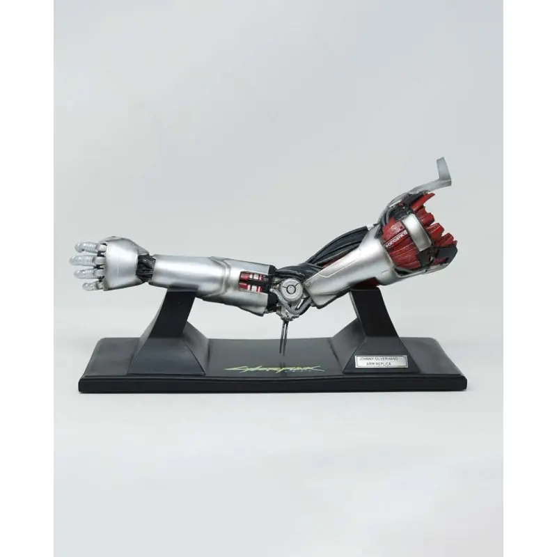 Cyberpunk: Edgerunners réplique Silverhand Arm 30 cm | 3760116366793