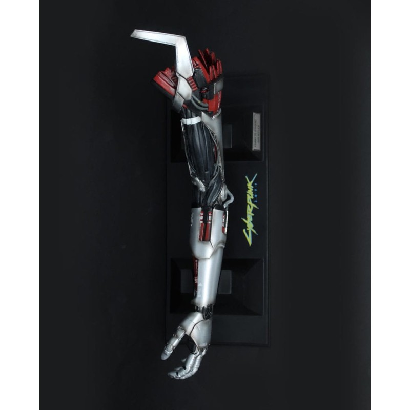 Cyberpunk: Edgerunners réplique Silverhand Arm 30 cm 