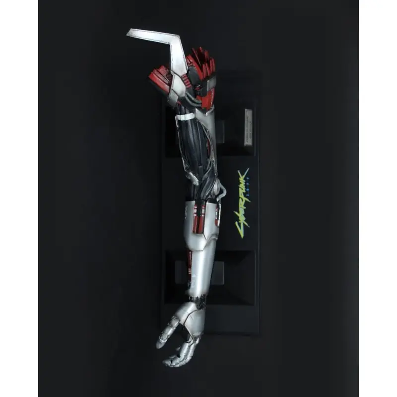 Cyberpunk: Edgerunners réplique Silverhand Arm 30 cm | 3760116366793