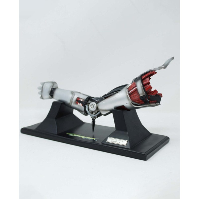 Cyberpunk: Edgerunners réplique Silverhand Arm 30 cm 