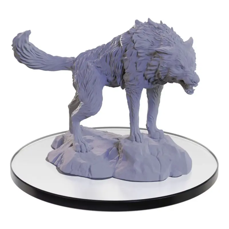 D&D Nolzur's Marvelous Miniatures miniature à peindre Loup Garou | 0634482906743