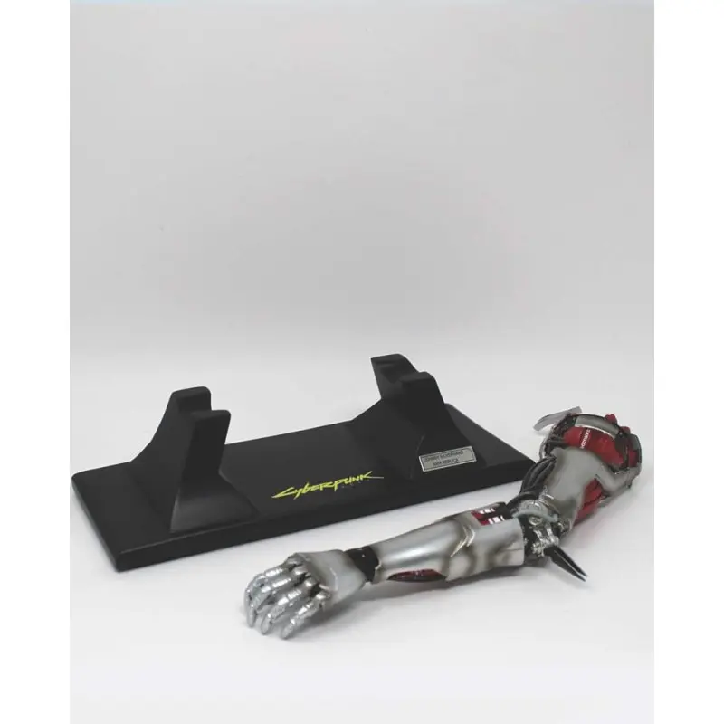 Cyberpunk: Edgerunners réplique Silverhand Arm 30 cm | 3760116366793