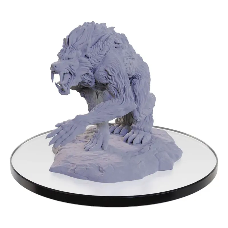 D&D Nolzur's Marvelous Miniatures miniature à peindre Loup Garou | 0634482906743