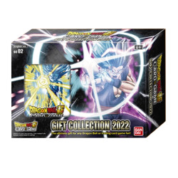 jcc/tcg : Dragon Ball Super Card Game produit : Gift Collection 2022 FR éditeur : Bandai version française