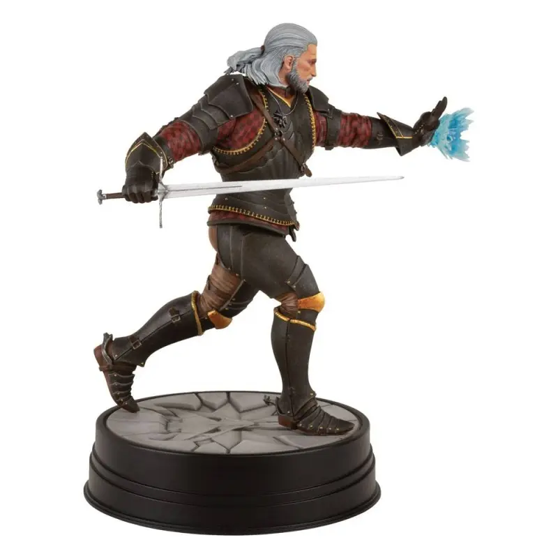 Witcher 3 Wild Hunt statuette PVC Geralt Toussaint Tourney Armor 20 cm | 0761568009972