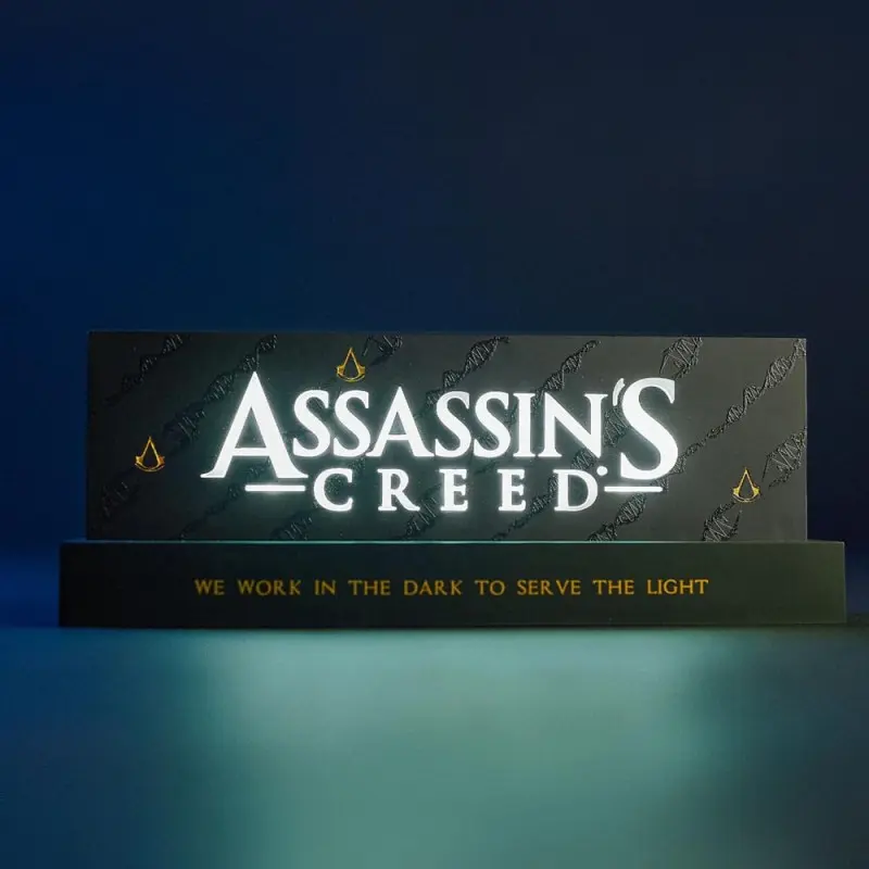 Assassin's Creed lampe LED Logo 22 cm | 3760116367622