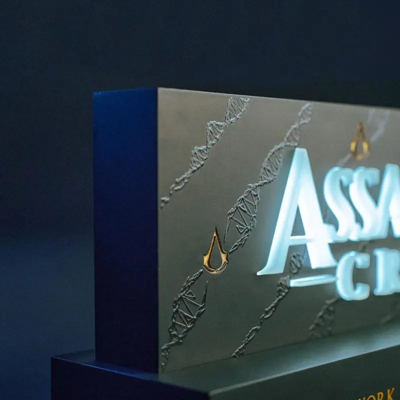 Assassin's Creed lampe LED Logo 22 cm | 3760116367622