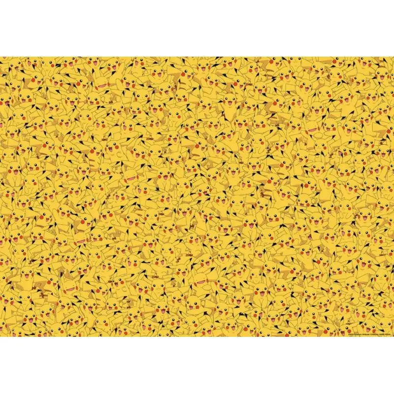 Pokémon Challenge puzzle Pikachu (1000 pièces) | 4005555008293