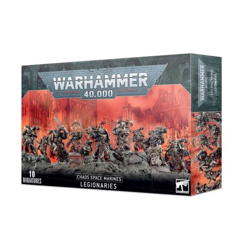 Jeu : Warhammer 40,000 - Chaos Space Marines : Legionaries

éditeur : Games Workshop