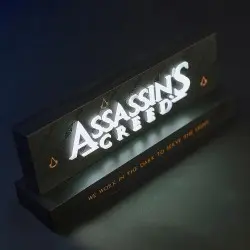 Assassin's Creed lampe LED Logo 22 cm | 3760116367622