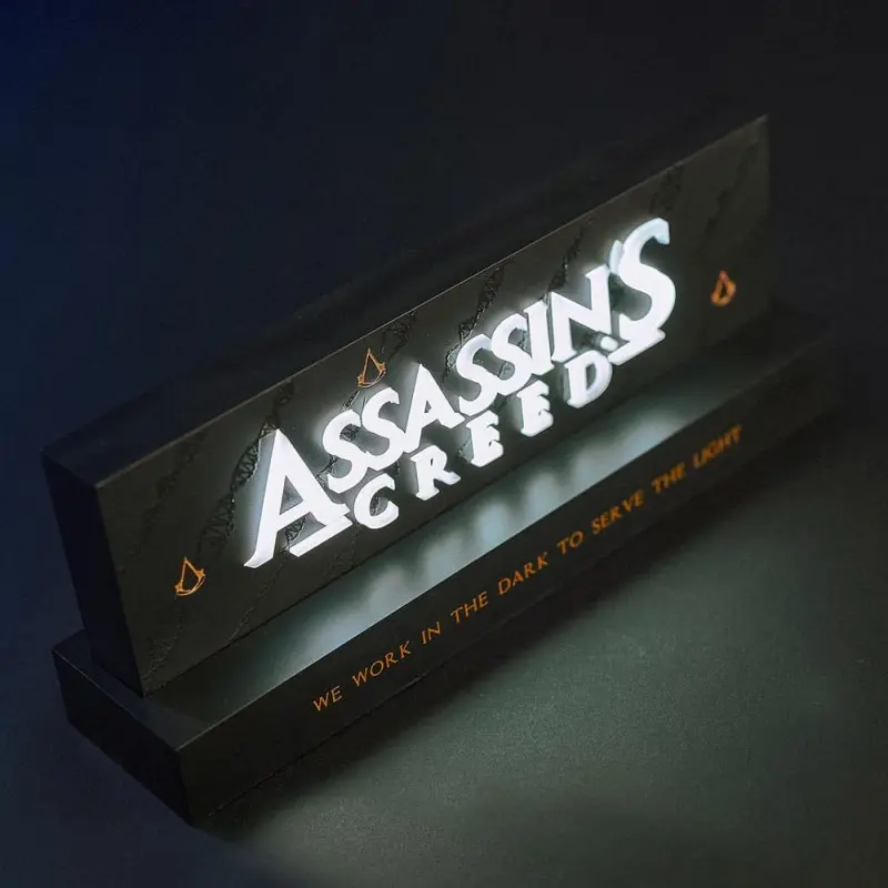 Assassin's Creed lampe LED Logo 22 cm | 3760116367622