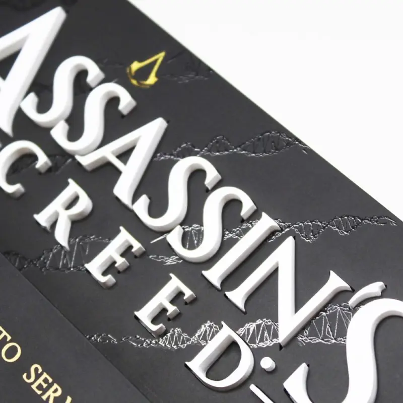 Assassin's Creed lampe LED Logo 22 cm | 3760116367622