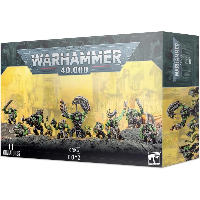 Jeu : Warhammer 40,000 - Orks : Boyz

éditeur : Games Workshop