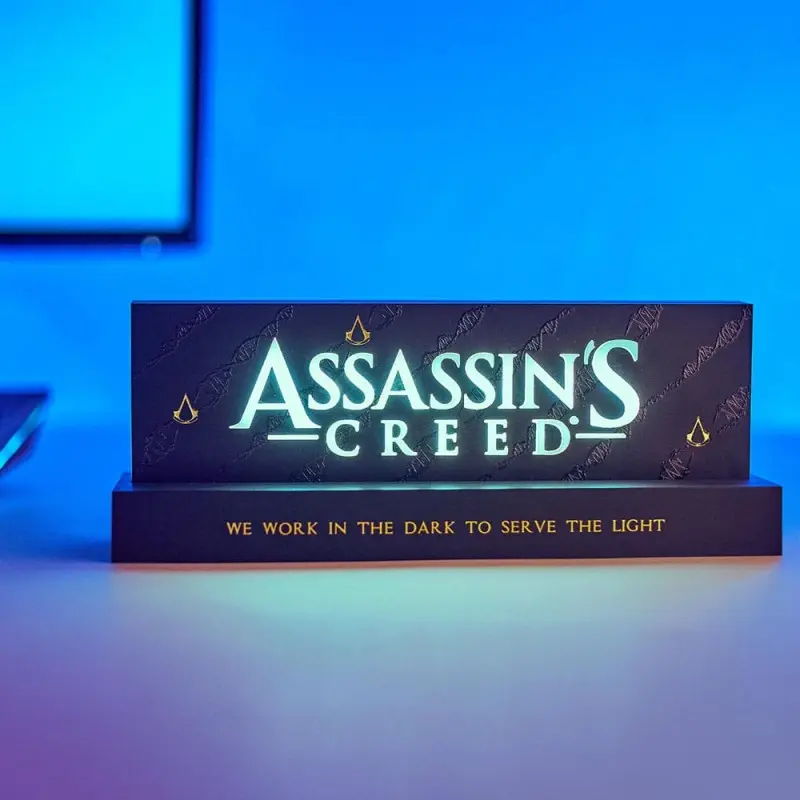 Assassin's Creed lampe LED Logo 22 cm | 3760116367622
