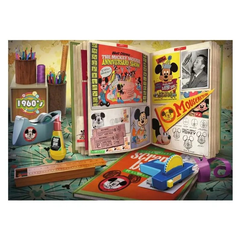 Disney Collector's Edition puzzle 1960 (1000 pièces) | 4005555008422