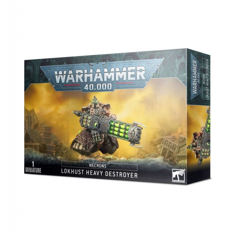 Warhammer 40,000 - Nécrons : Destroyer Lourd Lokhust