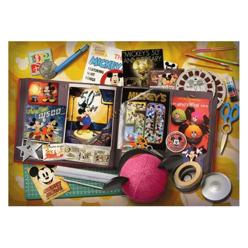 Disney Collector's Edition puzzle 1970 (1000 pièces) | 4005555008439