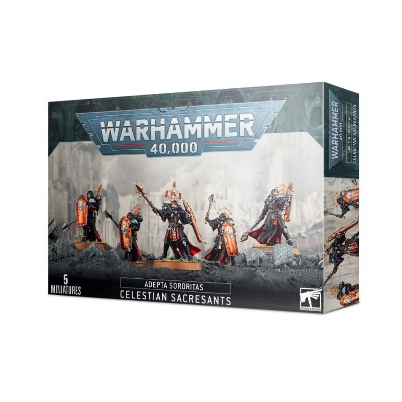 Spel: Warhammer 40.000 - Adepta Sororitas: Celestian Sacresants

Uitgever: Games Workshop