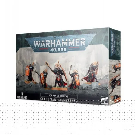 Spel: Warhammer 40.000 - Adepta Sororitas: Celestian Sacresants

Uitgever: Games Workshop