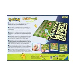 Pokémon jeu de plateau Labyrinth Glow in the Dark 