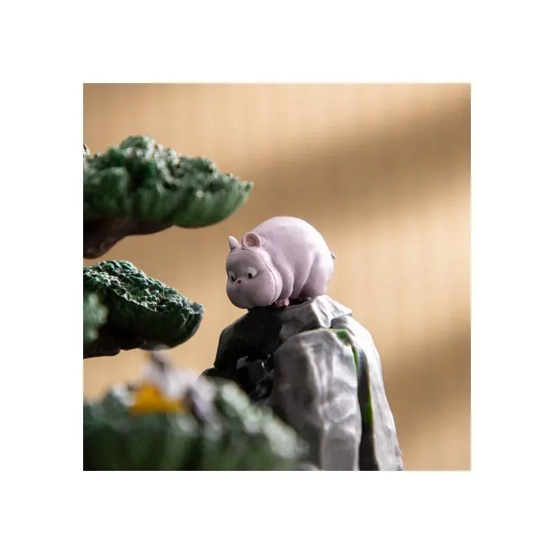 Le Voyage de Chihiro statuette Magnet Water Garden Soemizu no Niwa 24 cm | 4990593421183