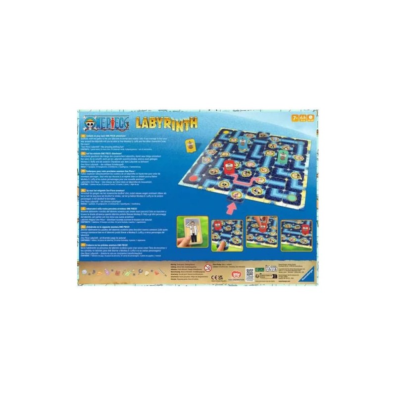 One Piece jeu de plateau Labyrinth  | 4005556228874