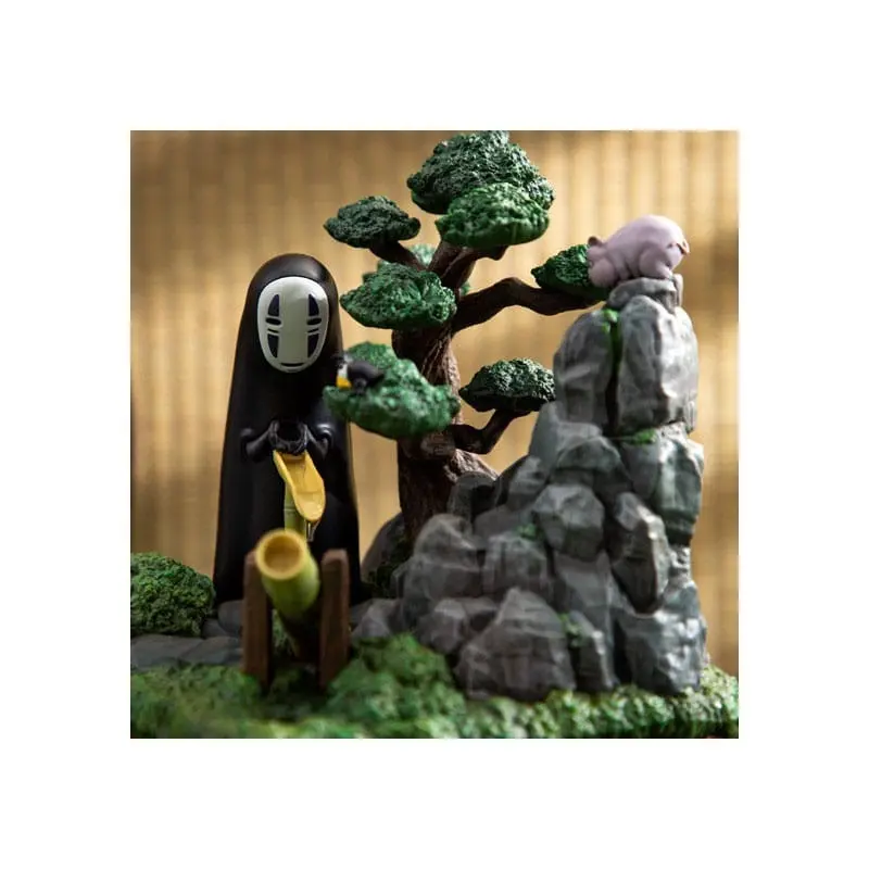 Le Voyage de Chihiro statuette Magnet Water Garden Soemizu no Niwa 24 cm | 4990593421183