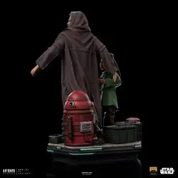 Star Wars: Obi-Wan Kenobi statuette Deluxe Art Scale 1/10 Obi-Wan & Young Leia 20 cm | 0618231952748