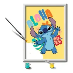 Disney set de peinture par numéros Aloha Stitch 18 x 24 cm *ALLEMAND* | 4005556237678