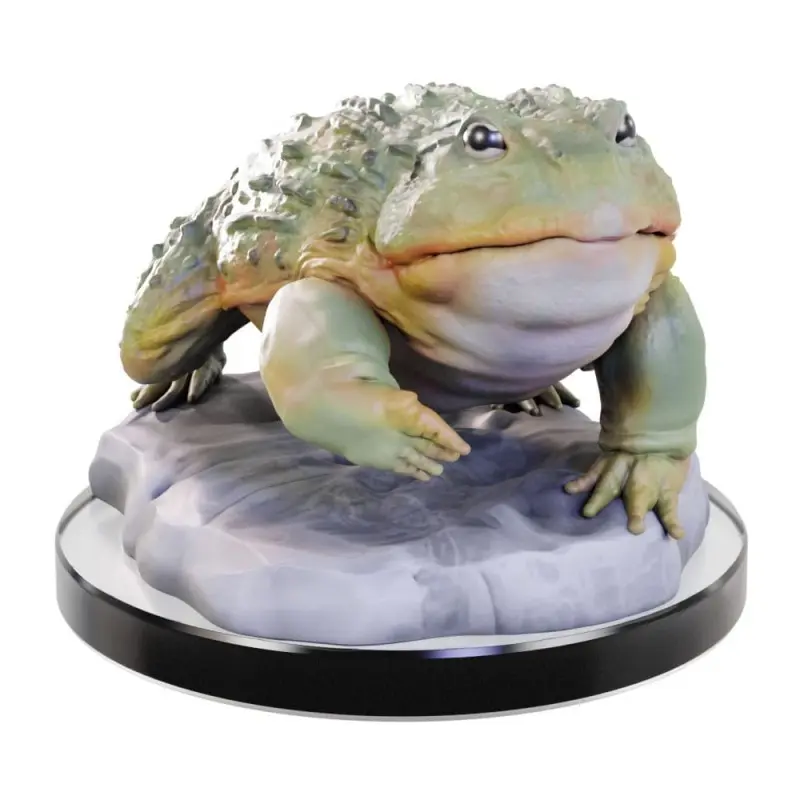 WizKids Deep Cuts Miniatures pack 2 miniatures à peindre Giant Frogs | 0634482906897