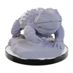 WizKids Deep Cuts Miniatures pack 2 miniatures à peindre Giant Frogs | 0634482906897