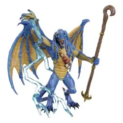 D&D Nolzur's Marvelous Miniatures à peindre Blue Abishai | 0634482907030