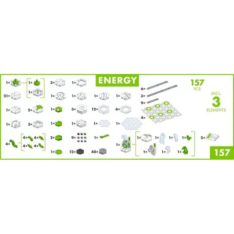 GraviTrax jeu de construction Action-Set Energy *multilingue* | 4005556274826