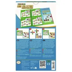Mario Kart jeu de voyage magnétique Coin Collectors *Version DE-FR-IT* | 4005556765478